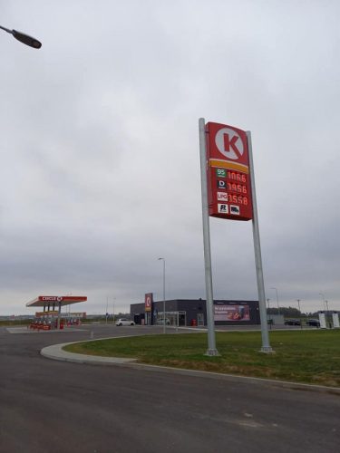 „Circle K“ į naują degalinę šalia Panevėžio investavo 2,7 mln. eurų
