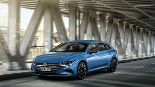 Jau galima užsisakyti atnaujintą „Arteon“ ir „Arteon Shooting Brake“