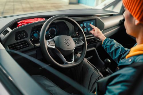 Jau galima užsisakyti penktosios kartos „Volkswagen Caddy“