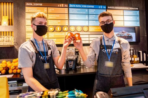 Vilniaus oro uoste veiklą pradeda „Caffeine“