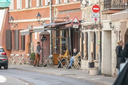 Pasibaigus šiltajam sezonui darbo dienomis atidaromas eismas dviejose Senamiesčio gatvėse