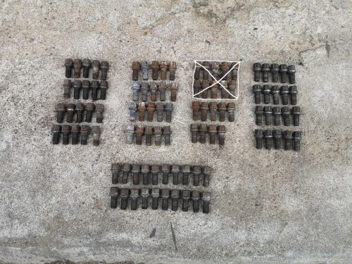 Parduodu ratų varžtus nuo Audi/VW (orginalus).