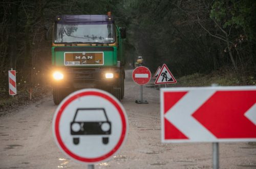 Sostinėje asfaltuojama svarbi jungtis – Mykolo Lietuvio gatvė 