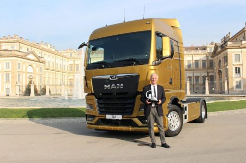 Oficialiai geriausias: „MAN TGX“ paskelbtas 2021 metų sunkvežimiu!