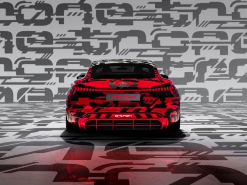 „Audi e-tron GT“ premjera – jau vasario mėnesį