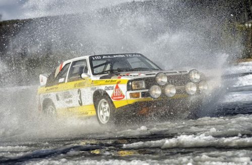 Vis daugiau „Audi“ parduodama su „quattro“ visų ratų pavara