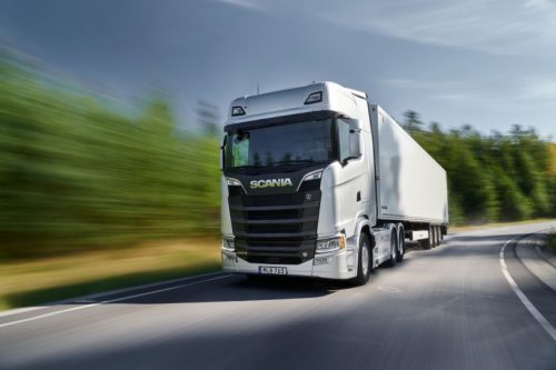 Pandemijos iššūkių kupinais metais „Scania Lietuva“ išlaikė stabilią poziciją rinkoje