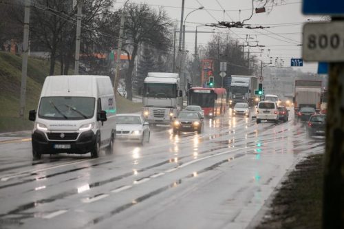 Nuo vasario 22 dienos – laikini eismo pokyčiai sostinės Verkių gatvėje