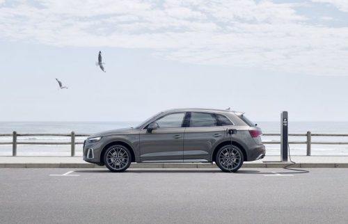„Audi“ siūlo itin platų įkraunamų hibridinių modelių pasirinkimą Lietuvoje