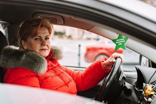 Taksi į pavežėjos darbą iškeitusi pensininkė: „Dabar aš ilsiuosi ir nebijau klientų“