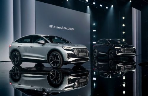 Elektrinis ir efektyvus: „Audi Q4 e-tron“ ir „Q4 Sportback e-tron“