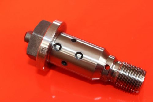 Skirstomojo veleno valdymo vožtuvas