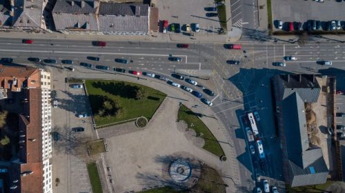 Kelininkai ruošia neeilinį išbandymą: iki rudens remontuos vieną pagrindinių transporto mazgų Kauno centre