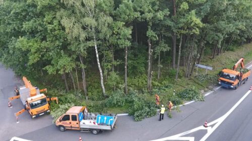 Karšti orai ir audros kėlė iššūkių kelininkams