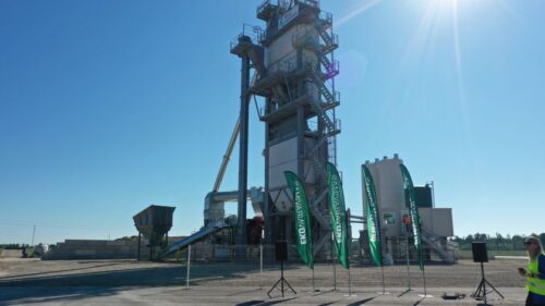 AB „Kelių priežiūra“ į asfalto gamyklos atnaujinimą investavo 2,9 mln. Eur