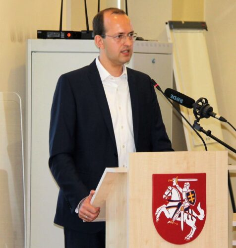 Bendraamžiai: kelias Vilnius–Utena ir susisiekimo ministras