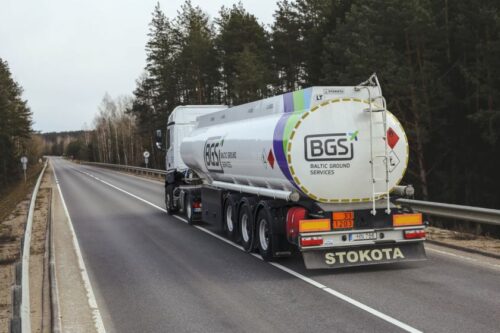Striving for low impact – sustainable practices at BGS logistics
