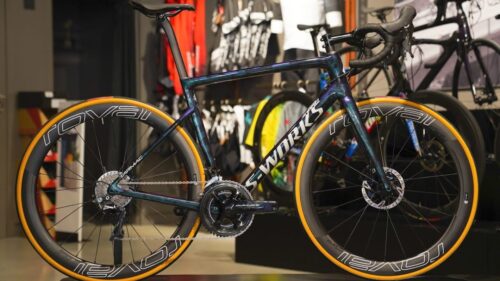 2021 Specialized S-Works Roubaix – SRAM Red ETAP AXS