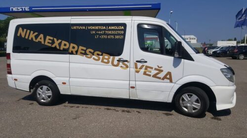 Keleiviai   Siuntos LIETUVA VOKIETIJA – Vežame LT – DE – LT