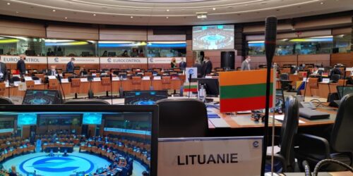 Viceministras J.Skačkauskas Eurokontrolės posėdyje ragino netoleruoti civilinės aviacijos pasitelkimo nelegaliai migracijai