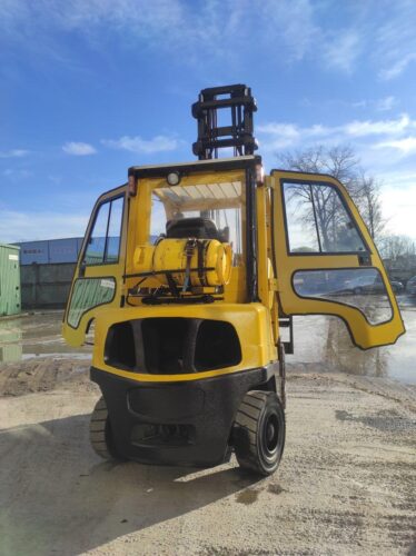 Šakinis krautuvas Hyster