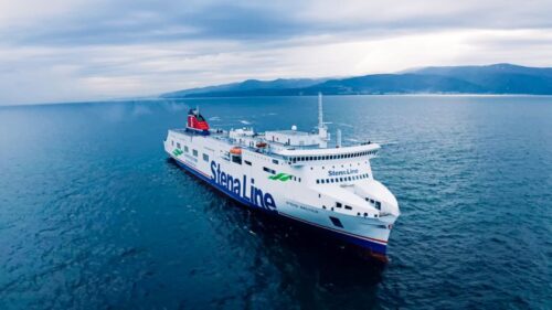Naujasis „Stena Line“ keltas netrukus pradės keliones Baltijos jūroje