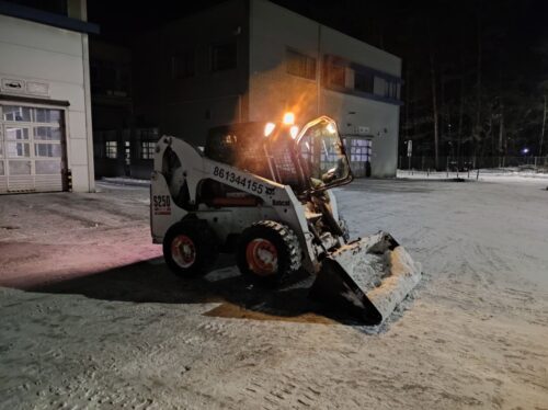 Mini ekskavatoriaus ir bobcat nuoma