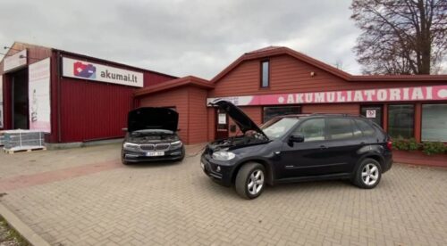 Akumuliatoriai Jūsų transporto priemonei