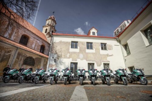 Lietuvos policijos autoparke – 11 naujų BMW motociklų