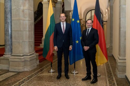 M. Skuodis: Lietuvos transporto sektorius turi maksimaliai atsigręžti į Vakarų rinkas transporto srityje, Vokietija – viena iš krypčių