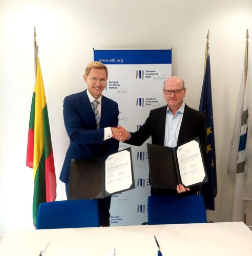 Europos investicijų banko konsultavimo paslaugų tarnyba remia žaliąją krovininę laivybą Lietuvos vidaus vandenyse
