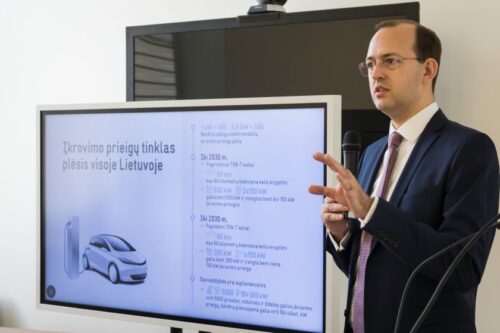Special map for the expansion and coordination of electric vehicle charging infrastructure