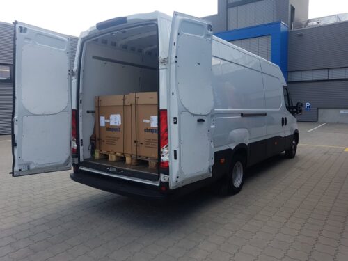 Vežame krovinius iš/į Europos ir Lietuvoje