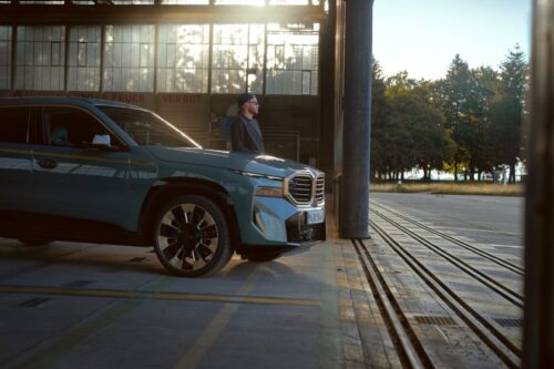 Koncepcija virto realybe: debiutuoja pirmasis „BMW XM“ – galios ir prabangos visureigis