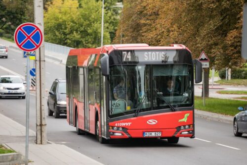 Sostinė didina finansavimą „Vilniaus viešajam transportui“