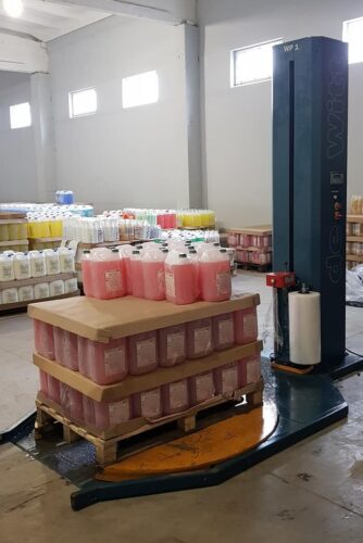 Krovimo ir sandėliavimo technikos nuoma