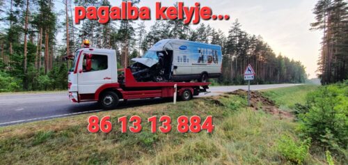 🚗 Pagalba kelyje Vilniuje ir visoje Lietuvoje 24/7 Sugedo automobilis? Neužsiveda?