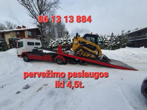 Tralas Vilniuje. Evakuatorius. tralastau/