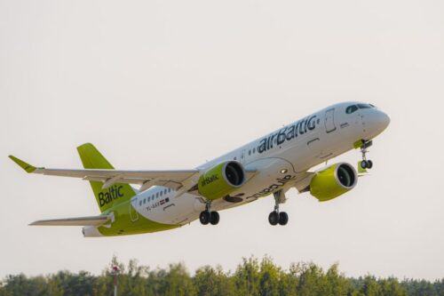 Nauji duomenys: „airBaltic“ 2022-aisiais užtikrintai augo