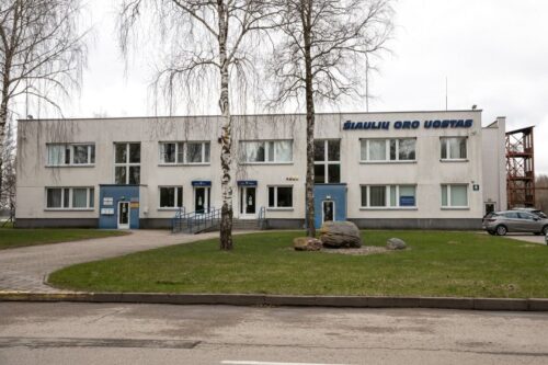 Šiaulių oro uosto laukia pokyčiai: planuojamos naujo terminalo statybos
