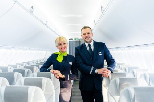 „airBaltic“ pradeda keleivių salono įgulos įdarbinimo kampaniją
