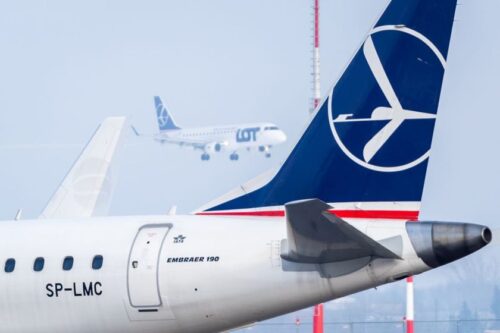 „LOT Polish Airlines“ plečia veiklą Vilniaus oro uoste: nuo kovo pabaigos pridės papildomų skrydžių tarp Vilniaus ir Varšuvos