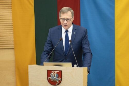 Seimo nario R. Vaitkaus pranešimas: „Funikulieriai ir keltuvai turėtų tapti miestų viešuoju transportu“