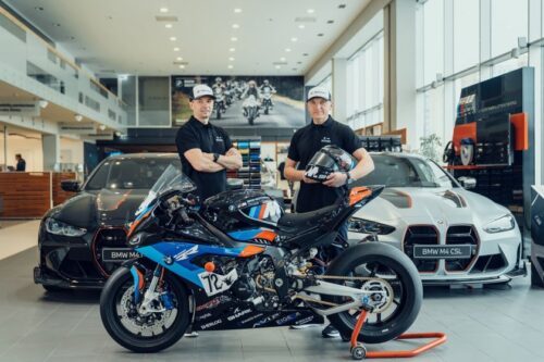 Baltijos šalių plentinių motociklų čempionate „Krasta Auto“ turės savo remiamą komandą