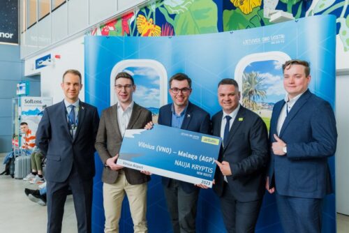 „airBaltic“ skelbia vasaros sezono iš Vilniaus pradžią
