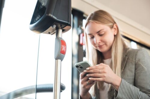 Kaunas pristato viešojo transporto naujovę: aktyvuojami STOP mygtukai