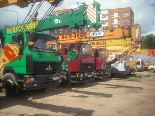 Krano Nuoma Vilniuje, Autokrano Nuoma Vilniuje , Kranų Nuoma Vilniuje