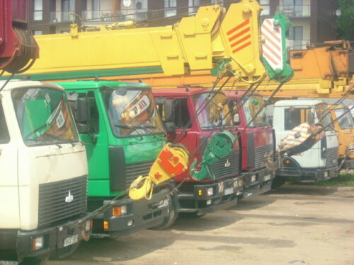 KRANŲ  NUOMA Vilniuje, AUTOKRANŲ NUOMA Vilnius, KRANO NUOMA Vilniuje, AUTOKRANO   NUOMA Vilnius .  AUTOMOBILINIO KRANO N