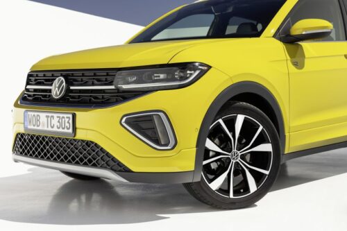 „Volkswagen“ pristatė atnaujintą „T-Cross“