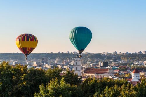 Pakoreguota karšto oro balionų skrydžių tvarka: pilotai ir „Oro navigacija“ vadovausis vienodais vėjo duomenimis